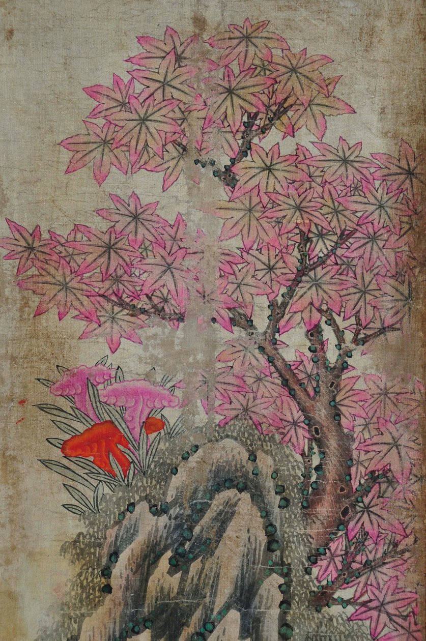 Hwajodo alkotó: Unknown artist