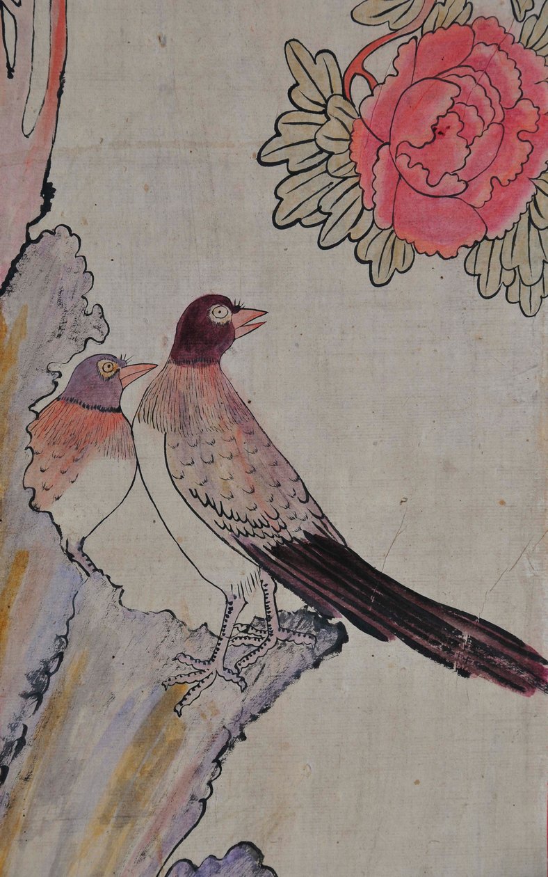 Hwajodo alkotó: Unknown artist