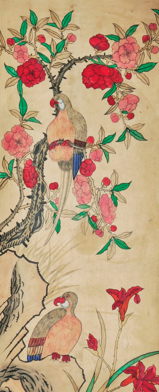 Hwajodo alkotó: Unknown artist
