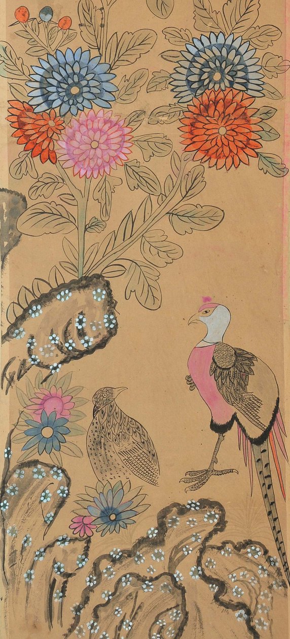 Hwajodo alkotó: Unknown artist