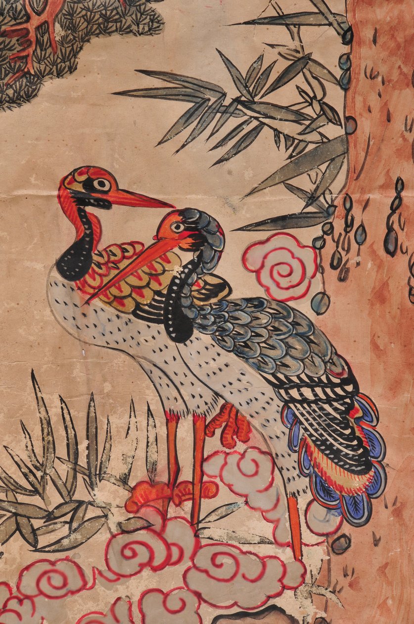 Hwajodo alkotó: Unknown artist