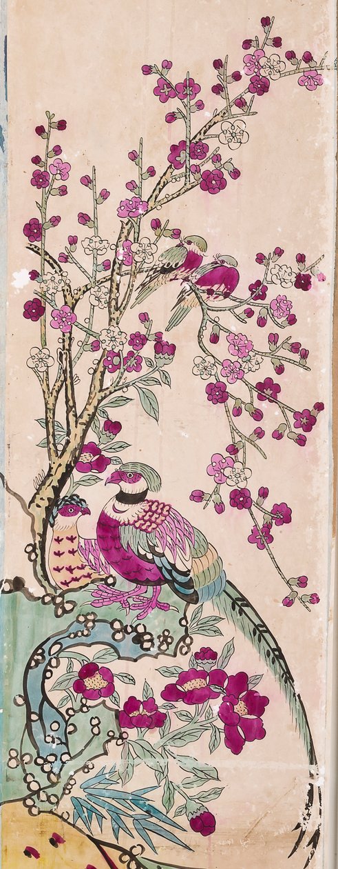 Hwajodo alkotó: Unknown artist