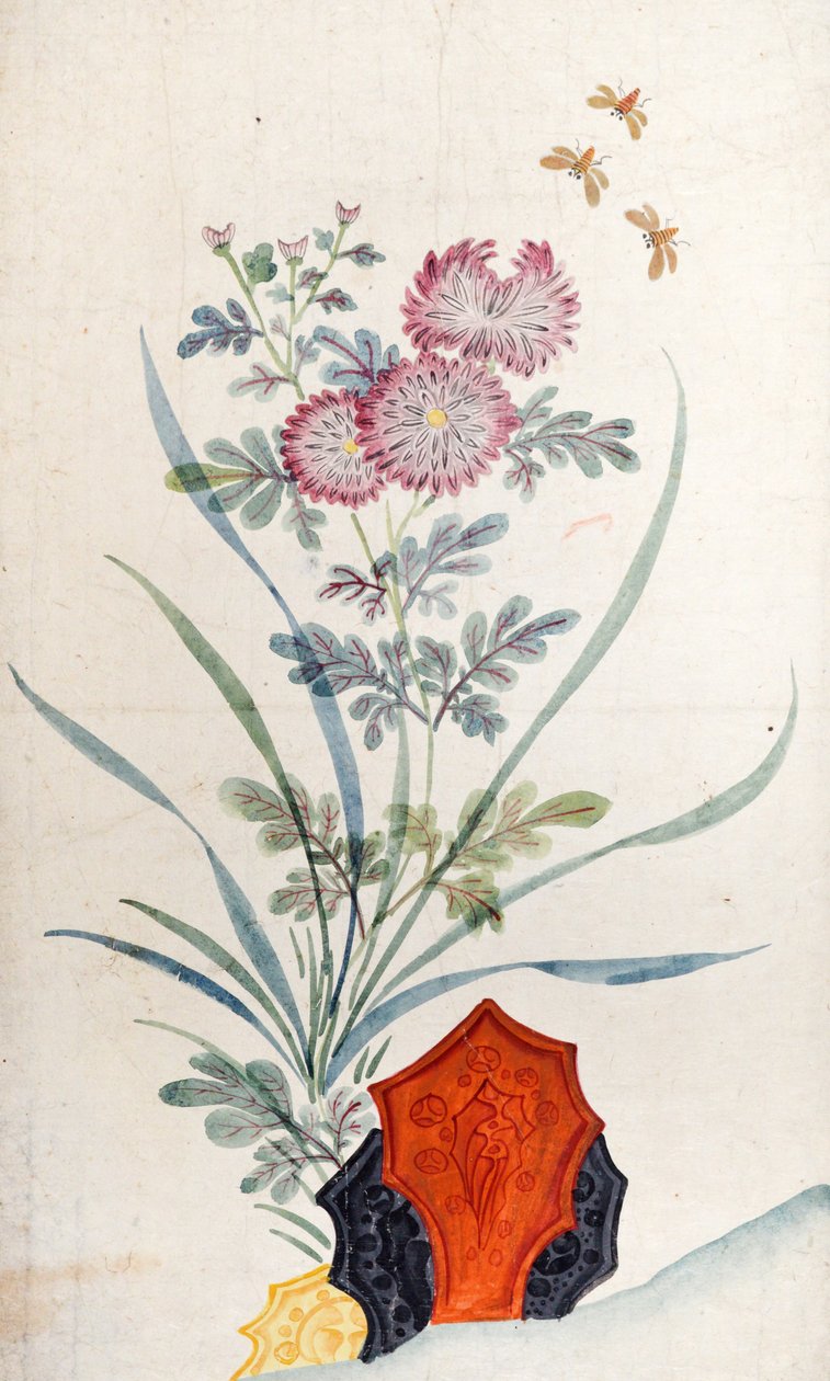 Hwajodo alkotó: Unknown artist