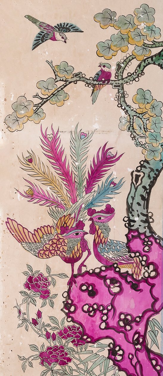 Hwajodo alkotó: Unknown artist