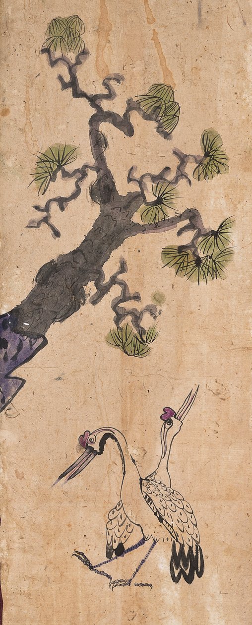 Hwajodo alkotó: Unknown artist
