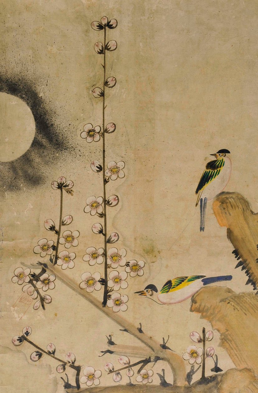 Hwajodo alkotó: Unknown artist