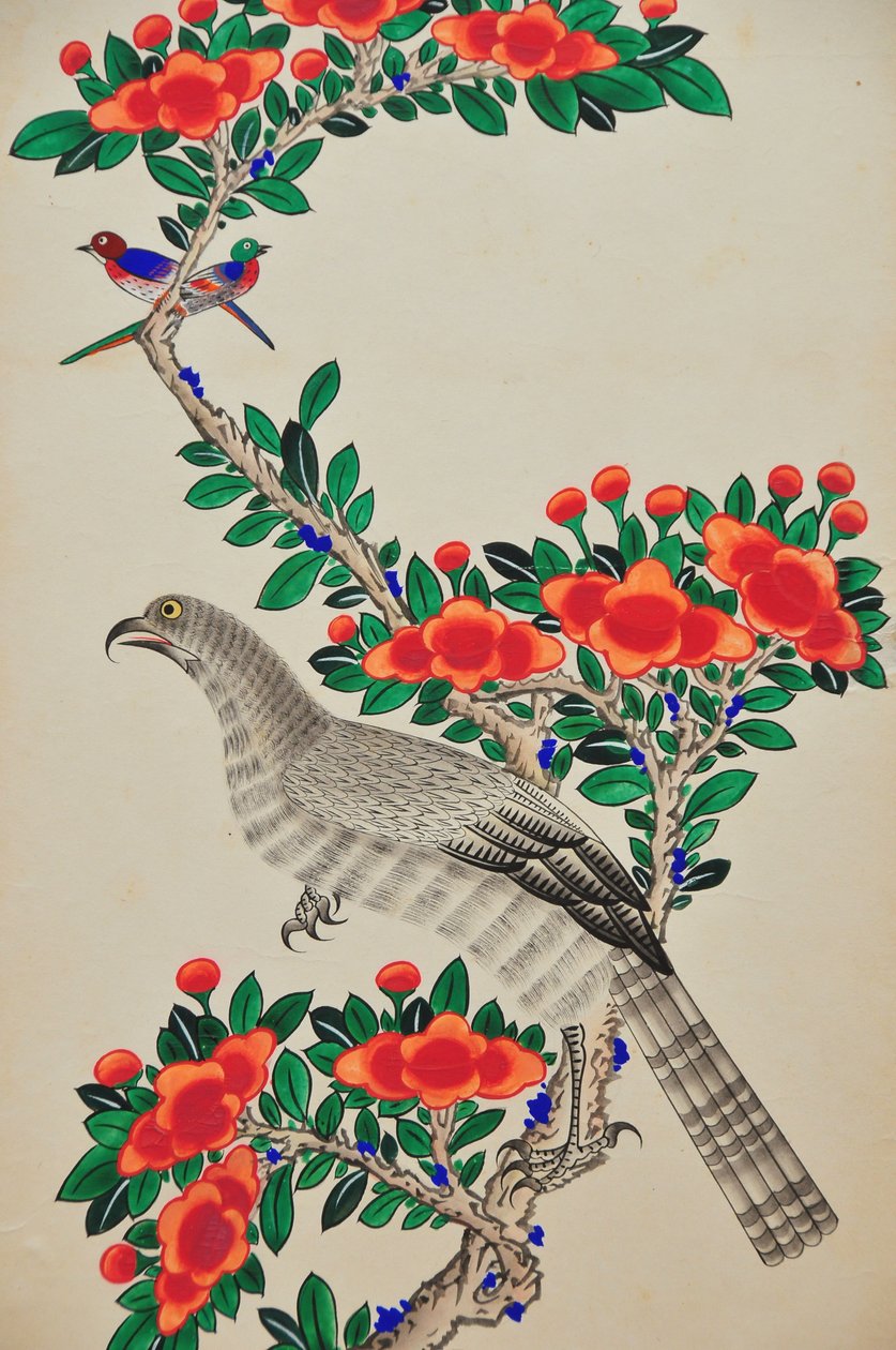 Hwajodo alkotó: Unknown artist