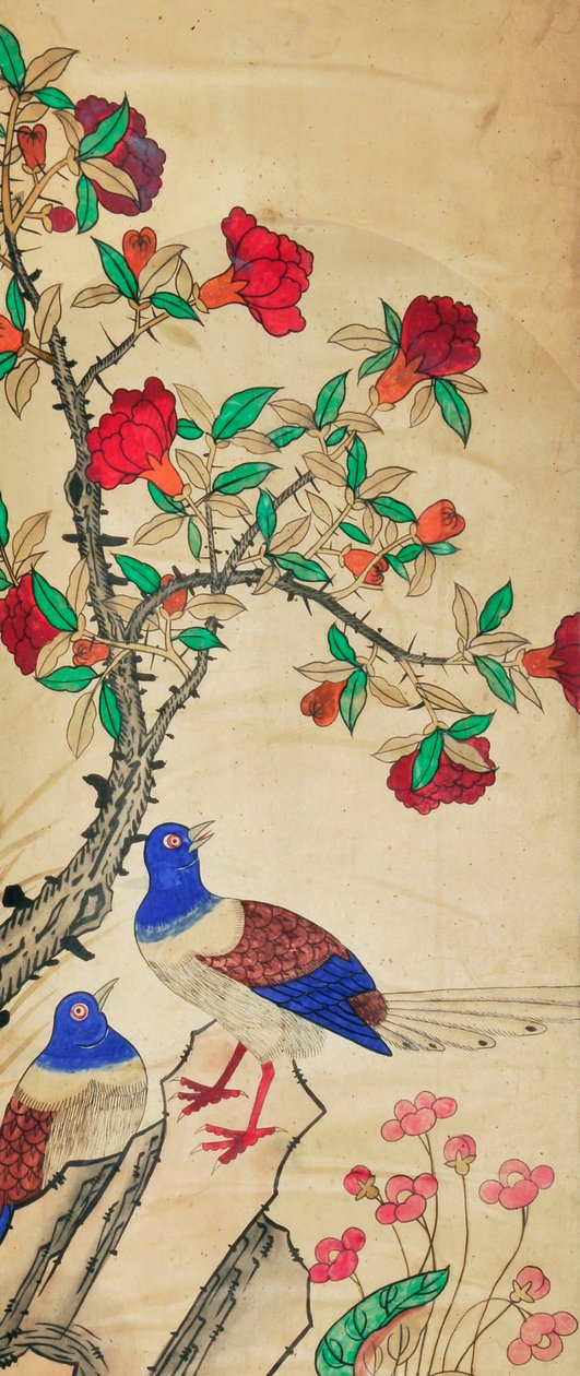 Hwajodo alkotó: Unknown artist