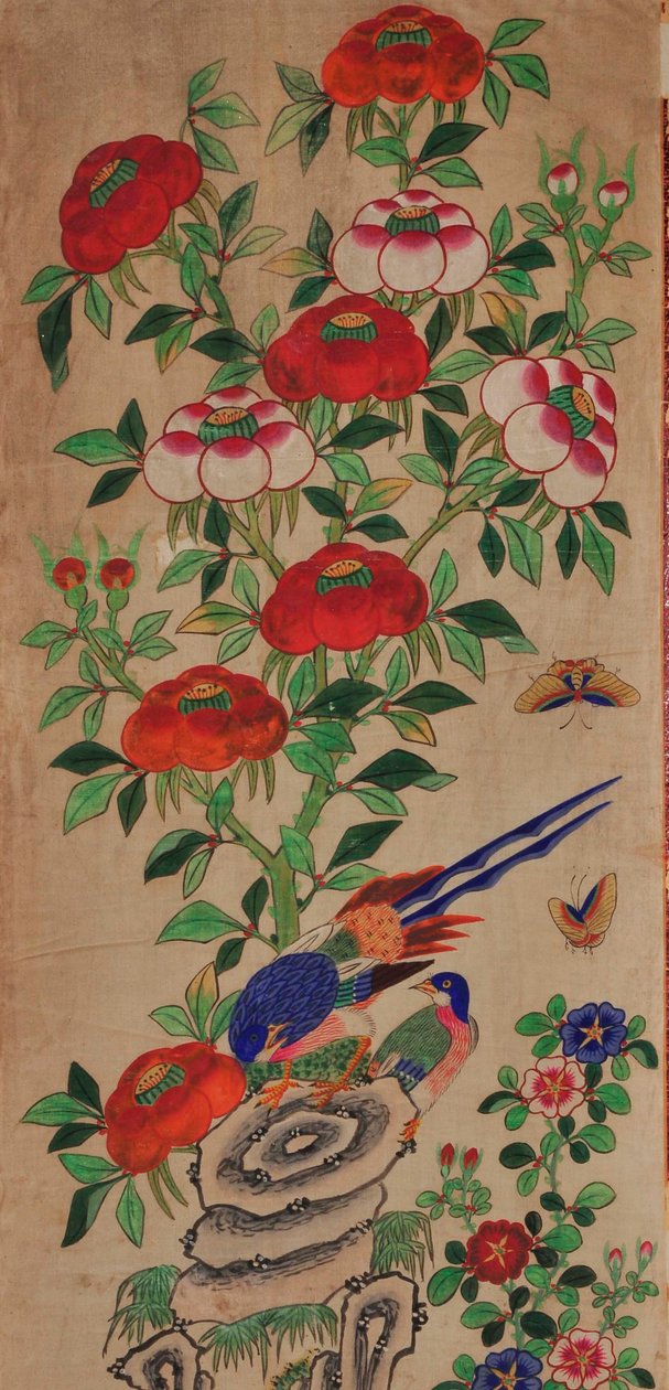 Hwajodo alkotó: Unknown artist
