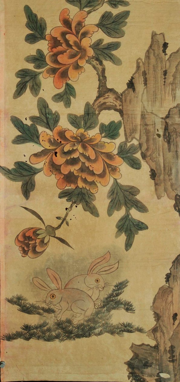Hwajodo alkotó: Unknown artist