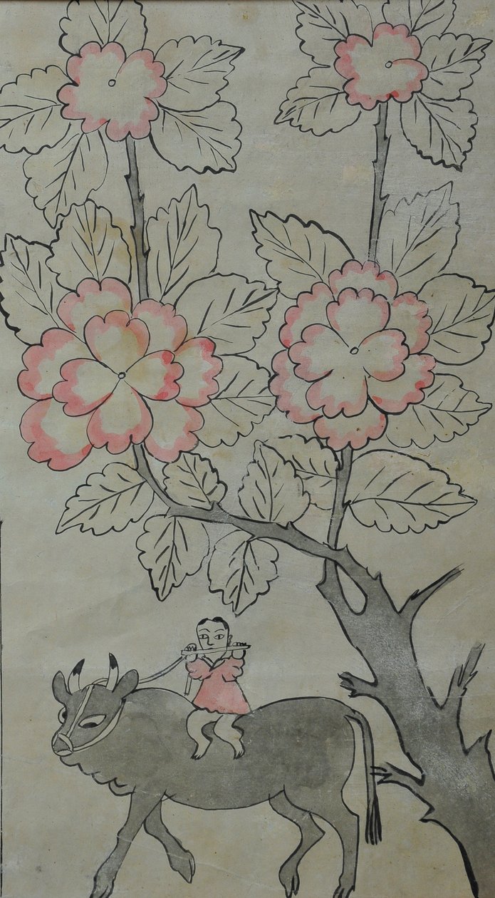 Hwajoyeongmodo alkotó: Unknown artist