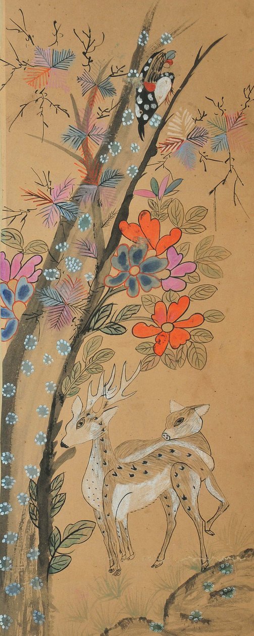 Hwajoyeongmodo alkotó: Unknown artist