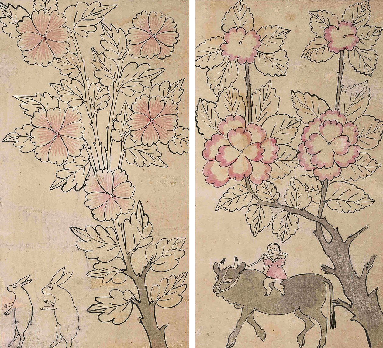 Hwajoyeongmodo alkotó: Unknown artist