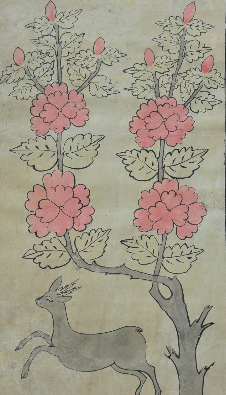 Hwajoyeongmodo alkotó: Unknown artist