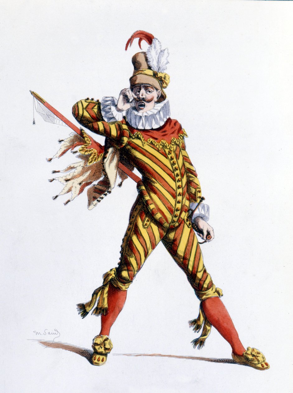 Spavento kapitány (Fracasse kapitány) alkotó: Unknown artist