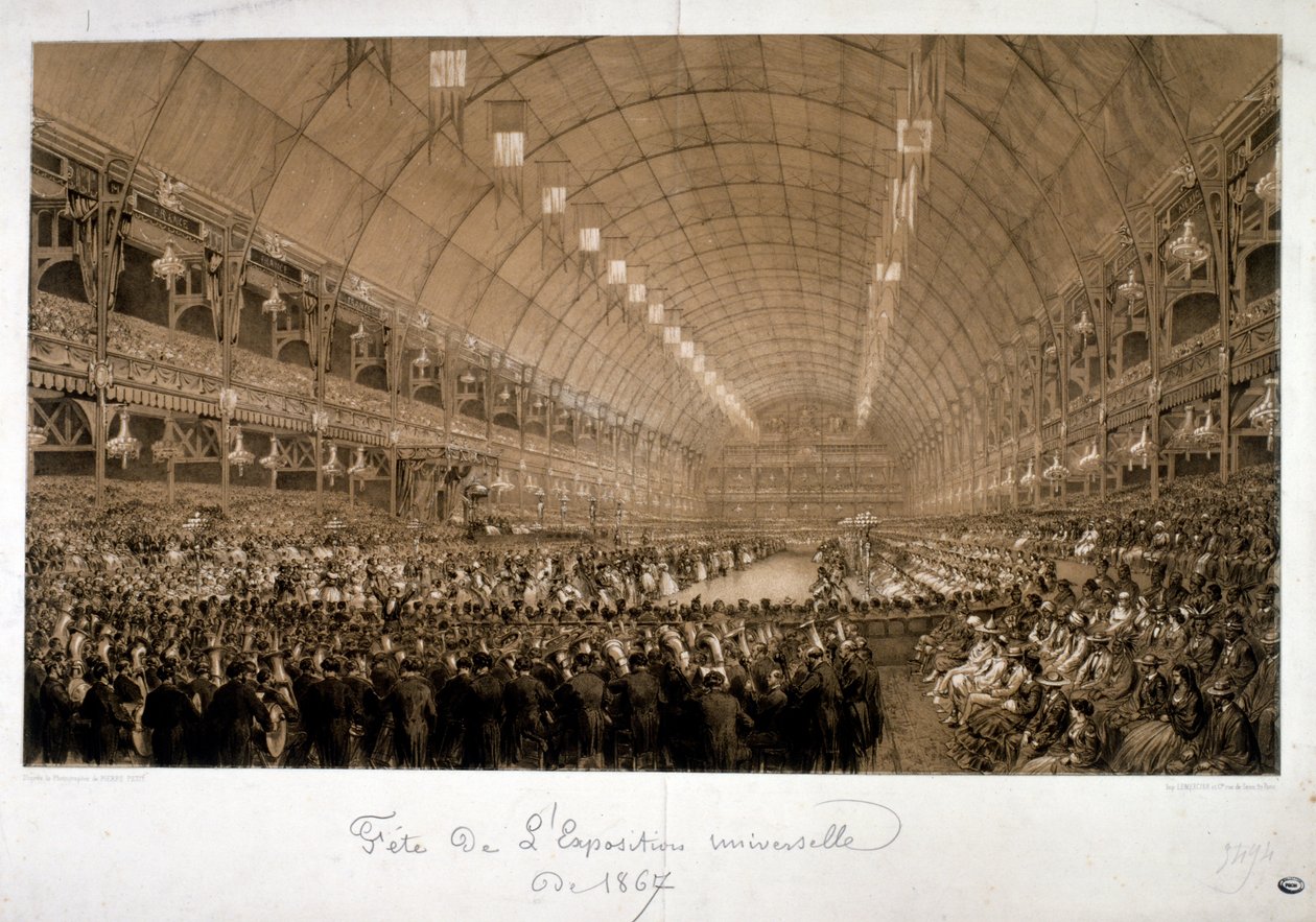 Az 1867-es nemzetközi kiállítást (Exposition Universelle d