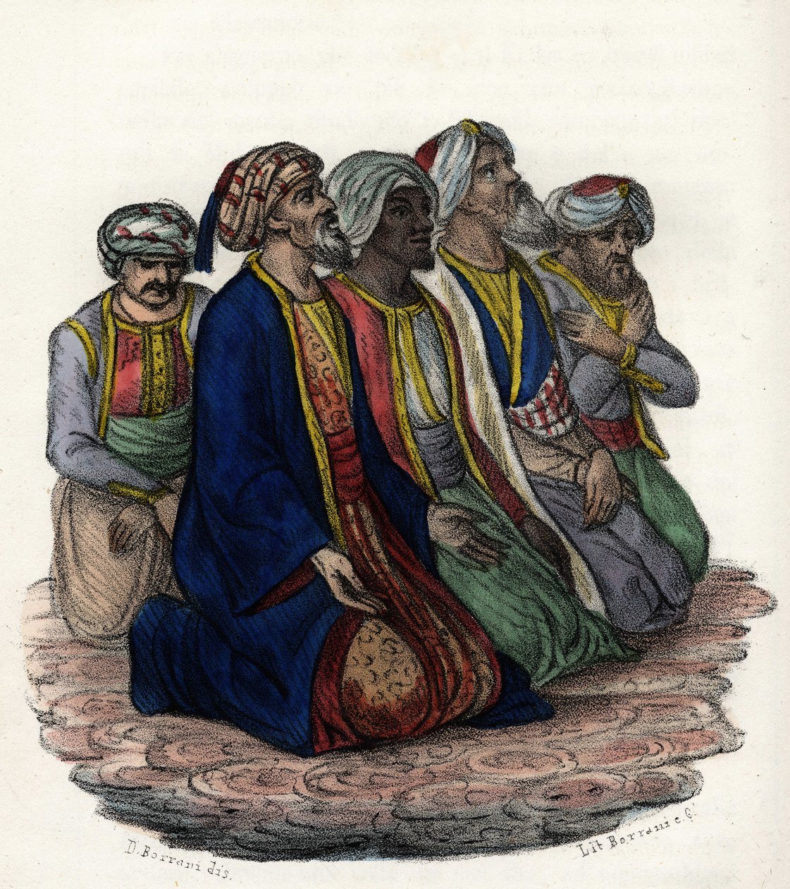 In "" Algír története "", Leone Galibert, vol. 2 alkotó: Unknown artist