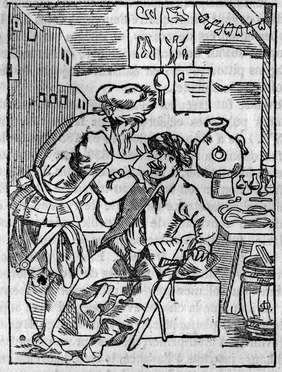 „A festői boltban” 1836 alkotó: Unknown artist