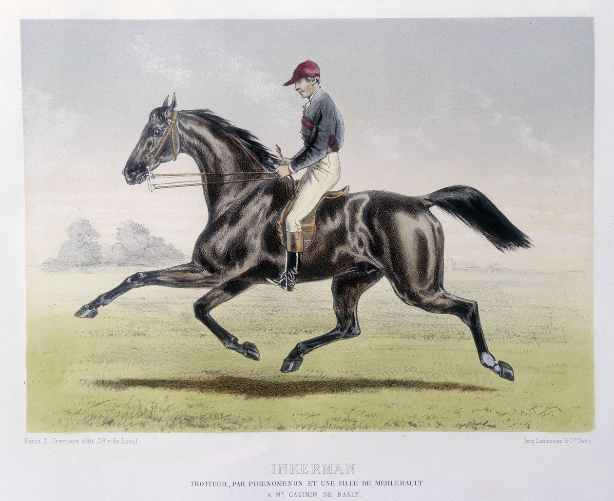 Inkerman – A kentaurban alkotó: Unknown artist