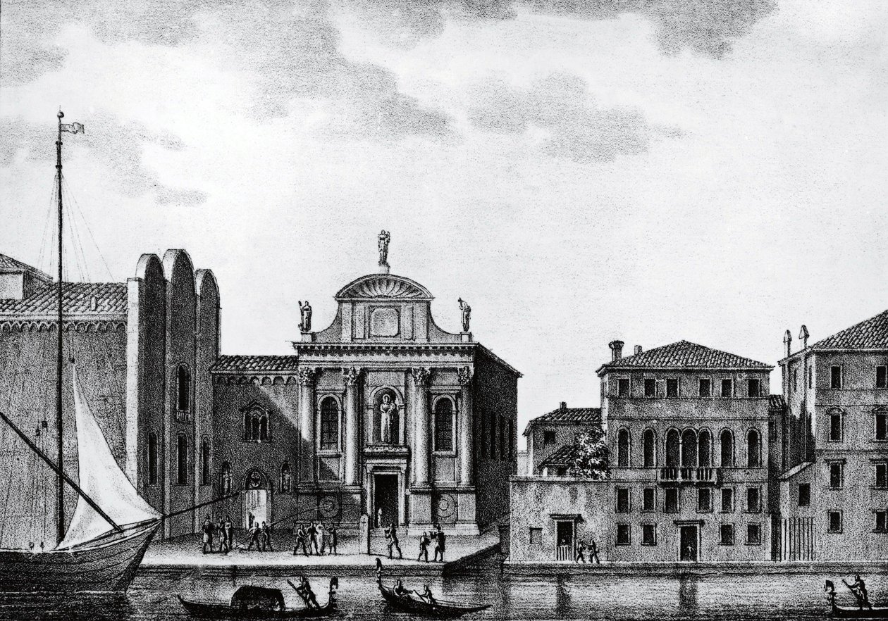 Olaszország, Velence, Accademia Művészeti Galériák - Gallerie dell