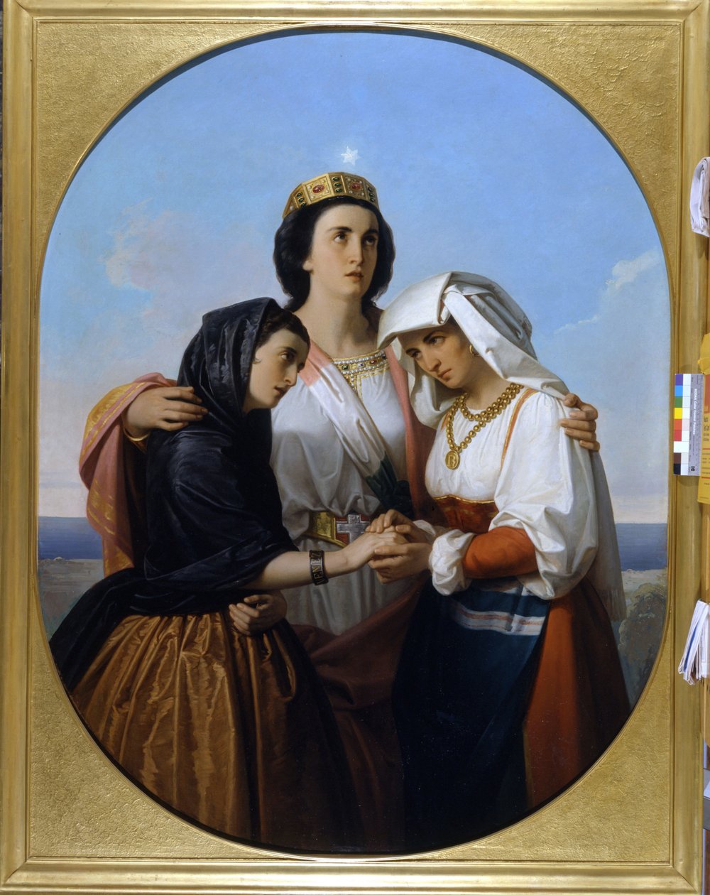 Olaszország ad otthont Velence és Róma (1860) névtelen festményének, a Museo del Risorgimento Milannak alkotó: Unknown artist