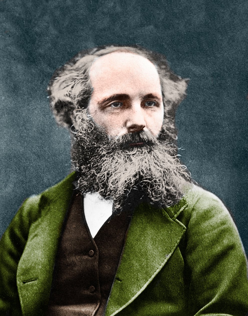 JAMES CLERK MAXWELL (1831-1879). skót fizikus. 1875 körül. alkotó: Unknown artist