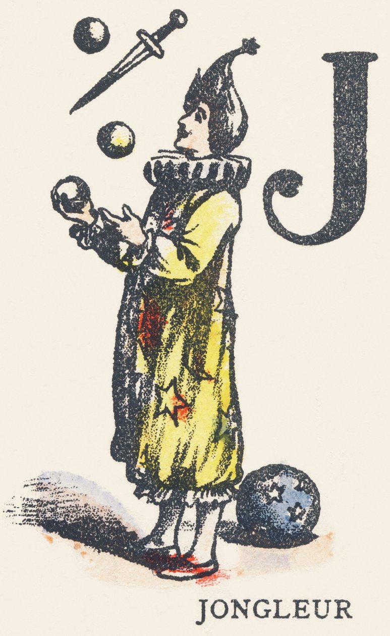 J: zsonglőr alkotó: Unknown artist