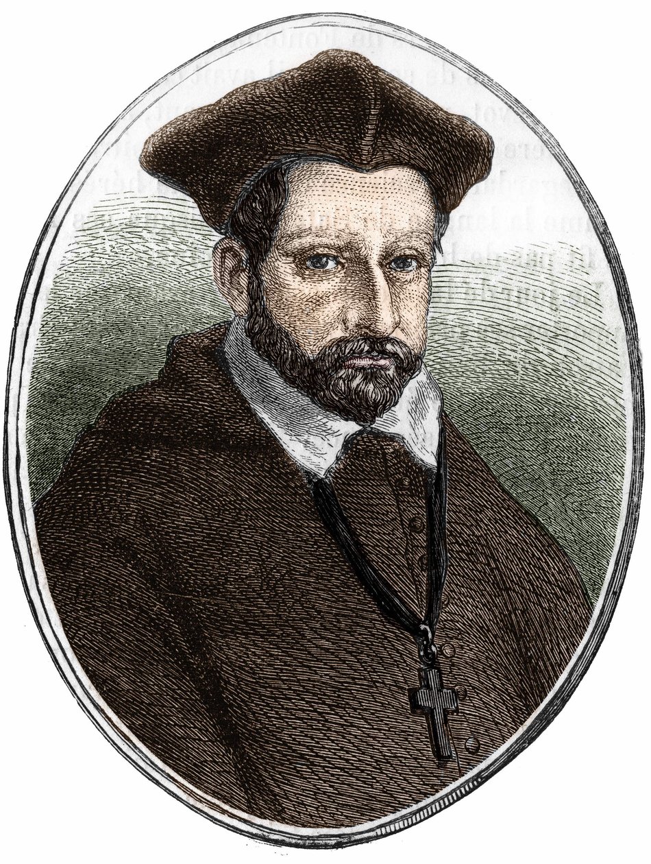 Jacques Amyot (1513-1593), francia humanista, író és Auxerre püspöke. alkotó: Unknown artist