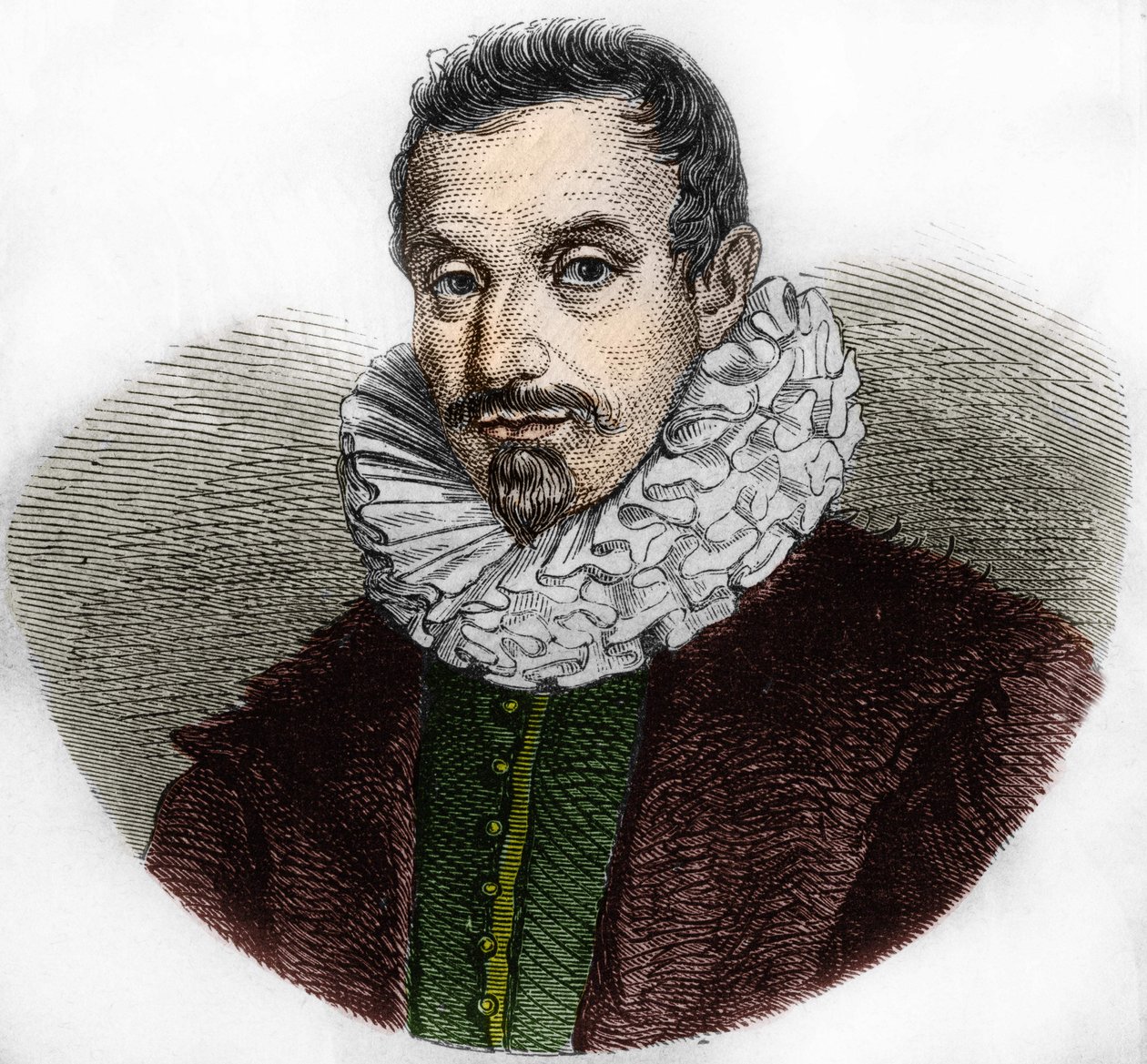 Jacques Auguste (Jacques-Auguste) de Thou (Thuanus) (1553-1617), francia bíró alkotó: Unknown artist