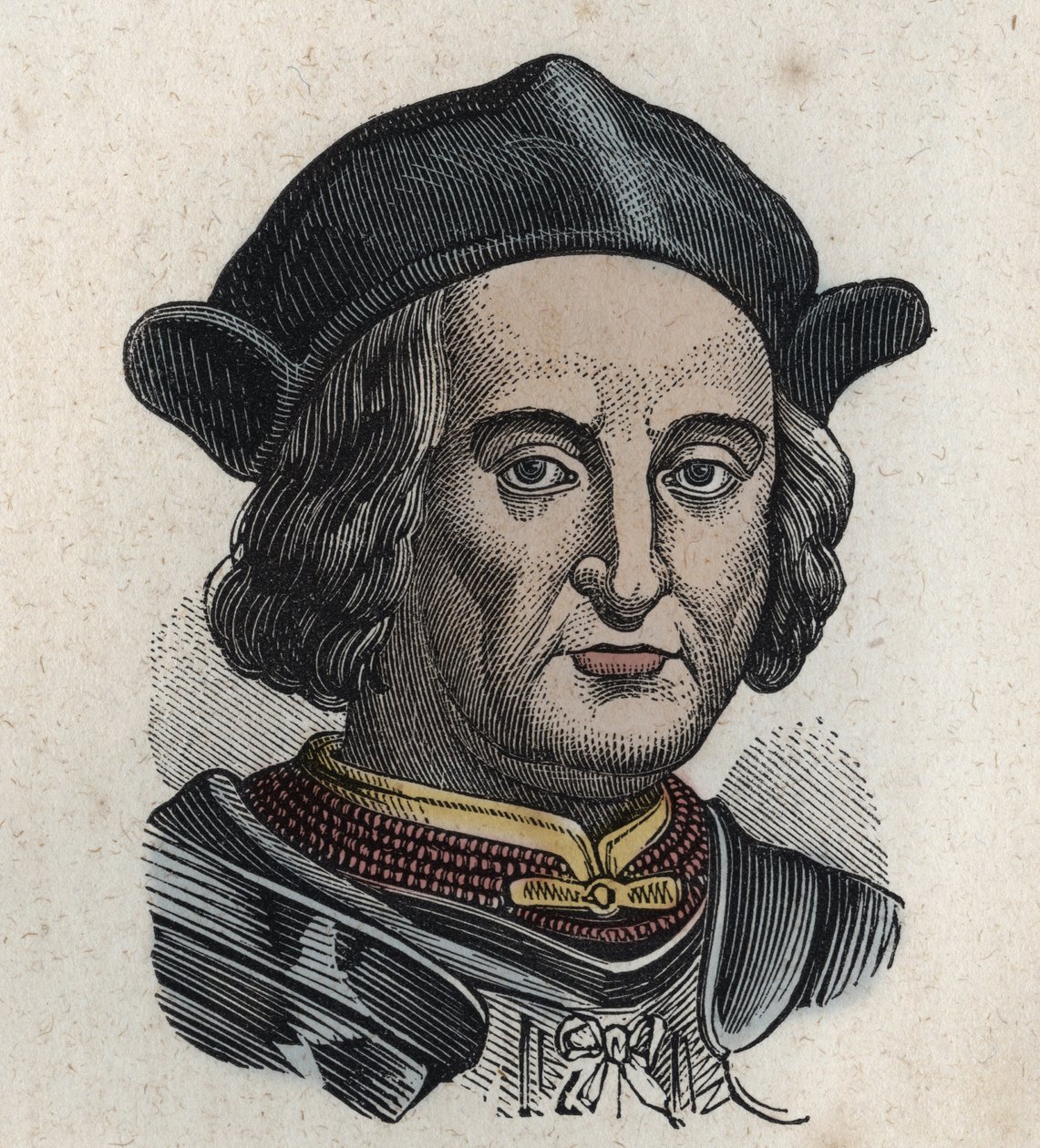 Jacques de Trivulce (Gian Giacomo Trivulzio) olasz arisztokrata és condottiero (1440-1518) de Vigevano márki, politikus és katona. alkotó: Unknown artist
