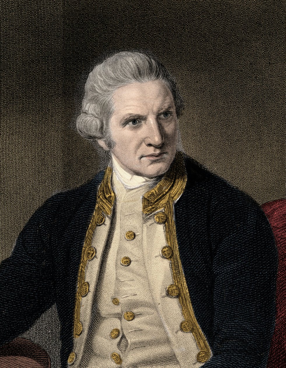 James Cook 1728-1779 - metszet - XIX alkotó: Unknown artist