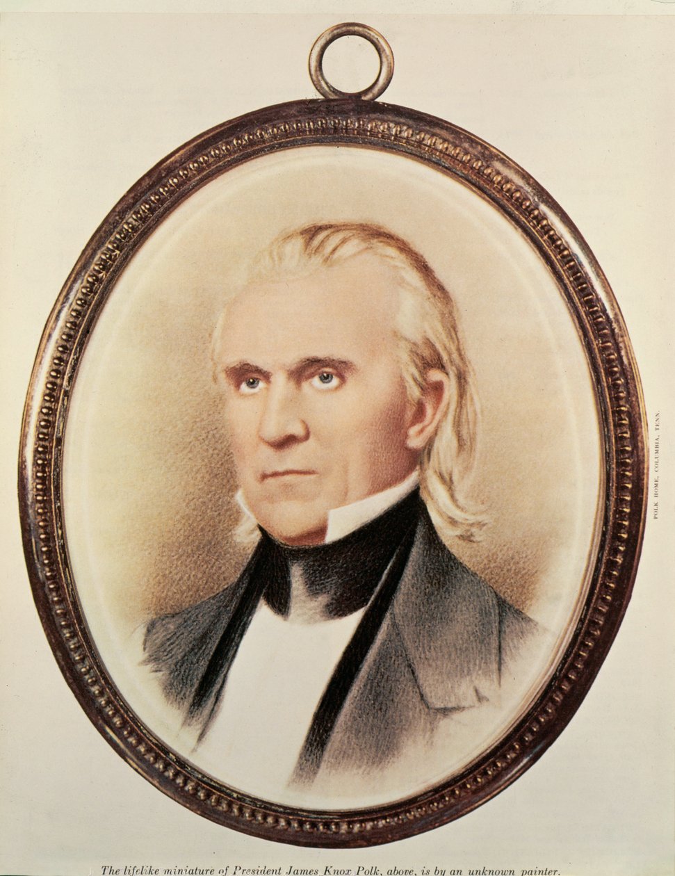 James Knox Polk alkotó: Unknown Artist