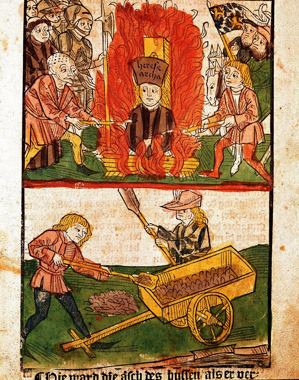 Jan Hus (vagy Jean Huss alkotó: Unknown artist
