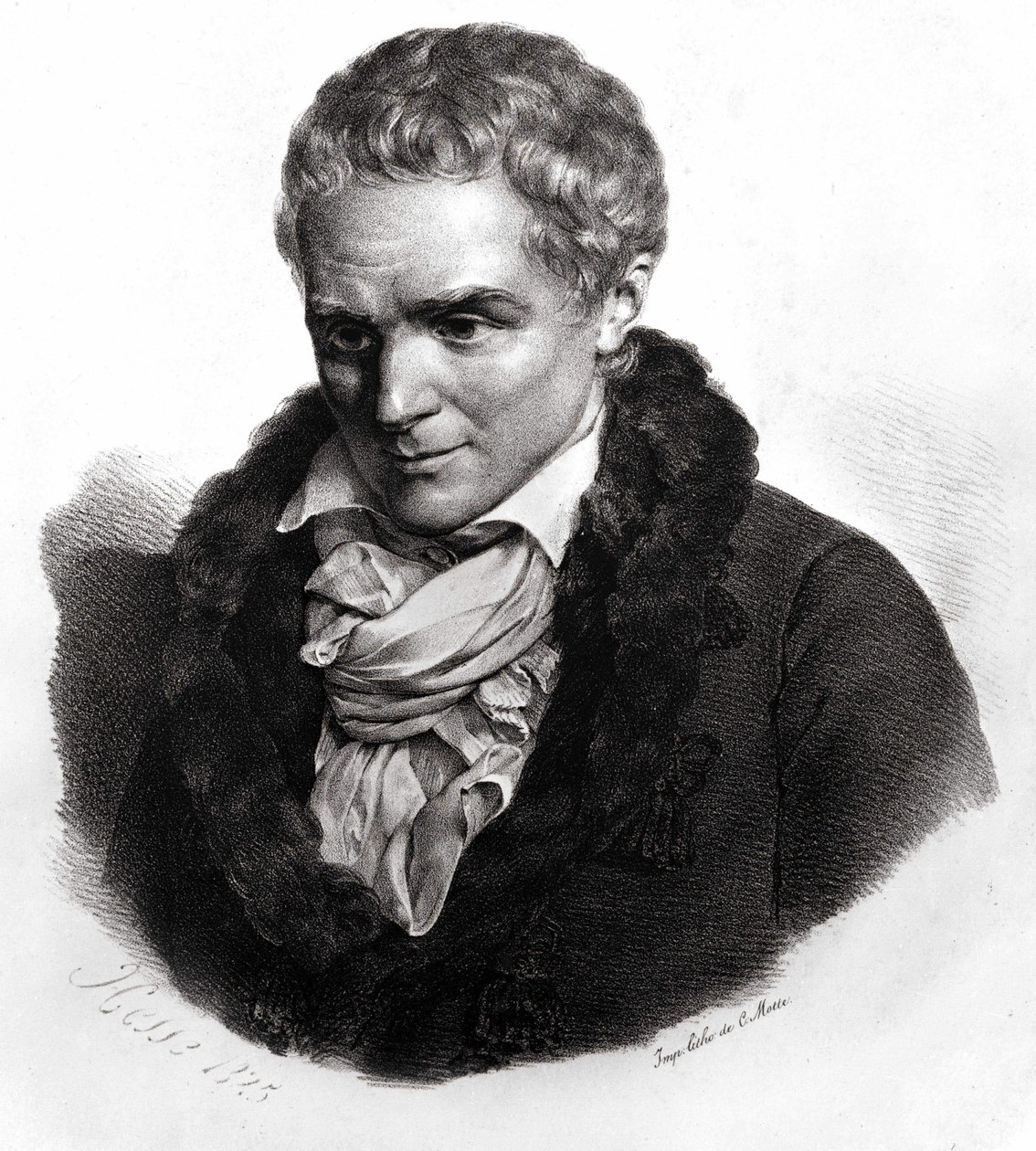 Jean-Jacques Rousseau (1712-1778), franciául beszélő genfi író és filozófus. alkotó: Unknown artist