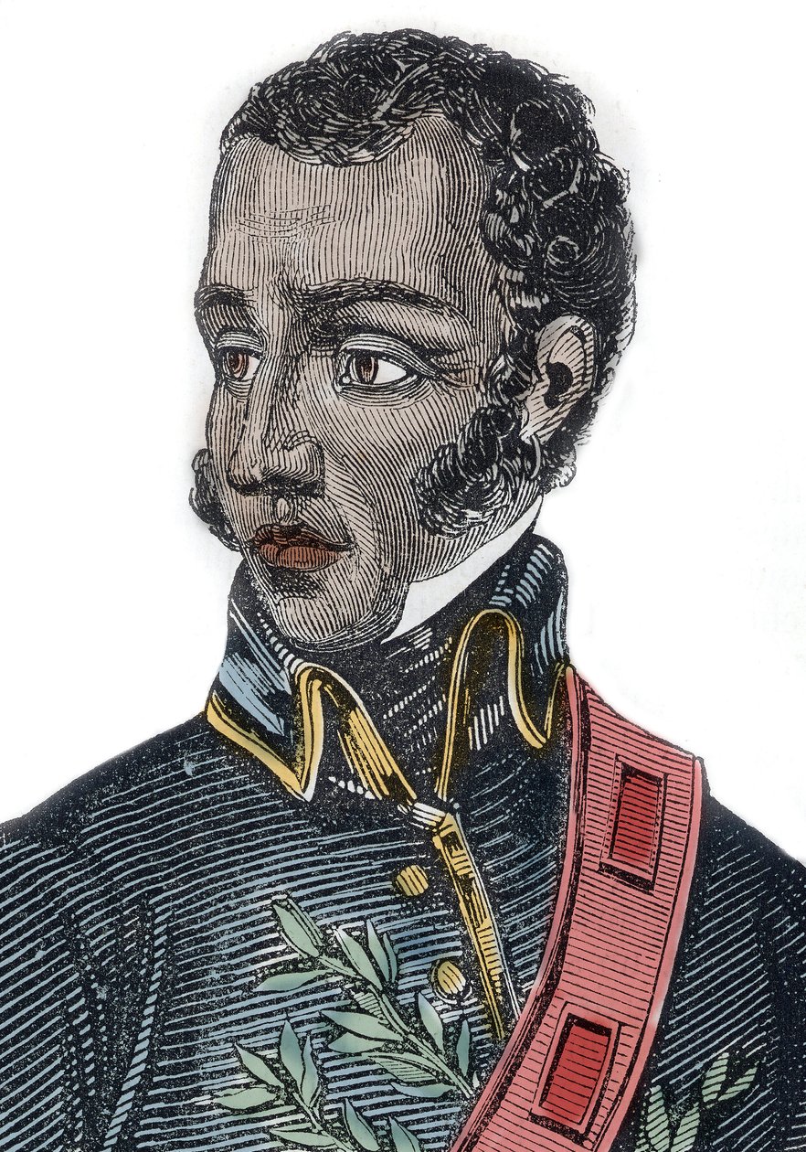 Jean-Pierre Boyer, Haiti elnöke 1818 és 1843 között - Jean Pierre Boyer (1776-1850) haiti politikus - alkotó: Unknown artist