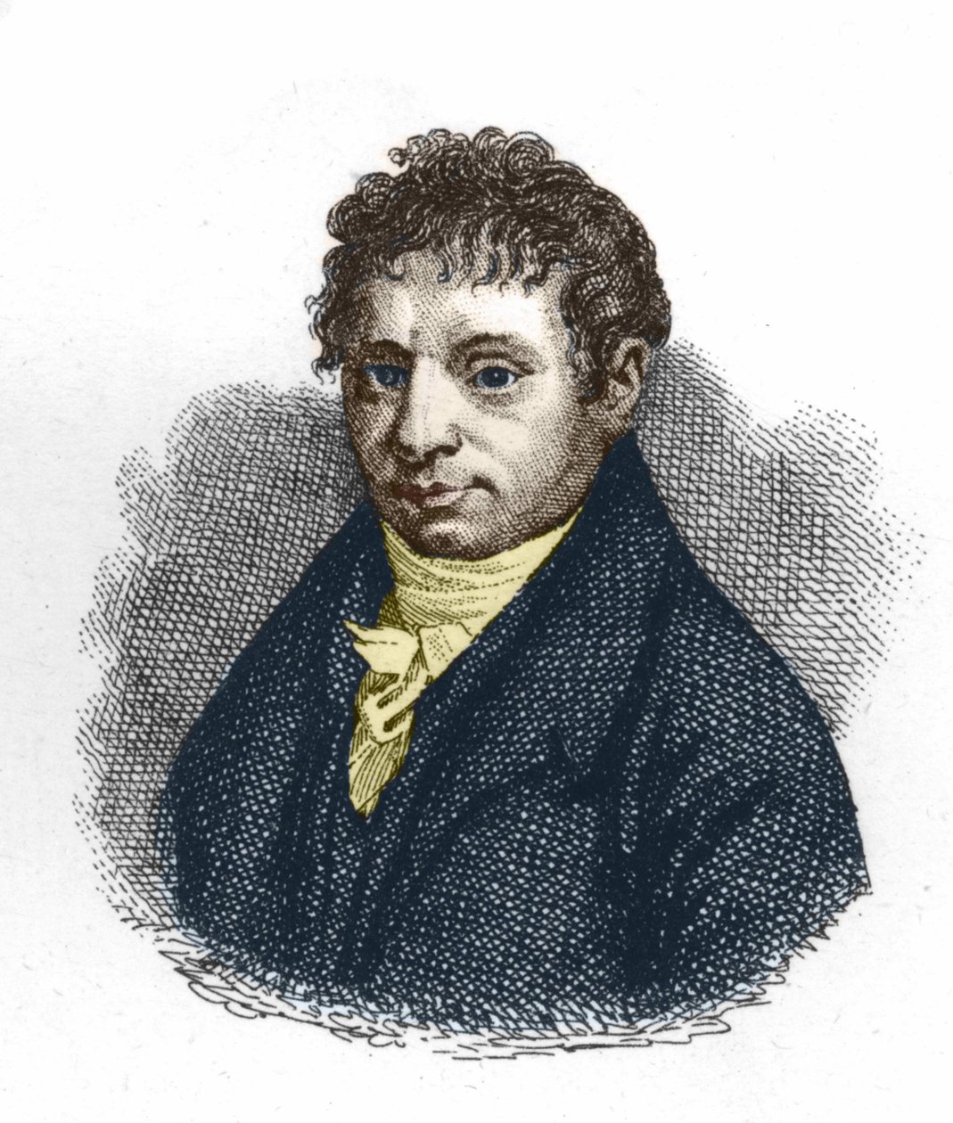 Jean Baptiste (Jean-Baptiste) Say (1767-1832), francia közgazdász és iparművész. alkotó: Unknown artist