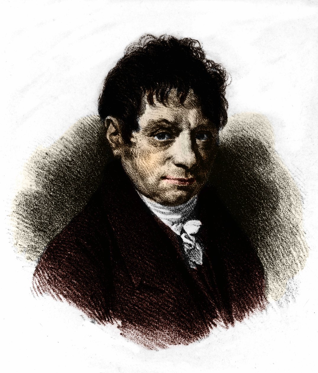 Jean Baptiste Say (Jean Baptiste) (1767-1832), francia közgazdász és iparművész. alkotó: Unknown artist