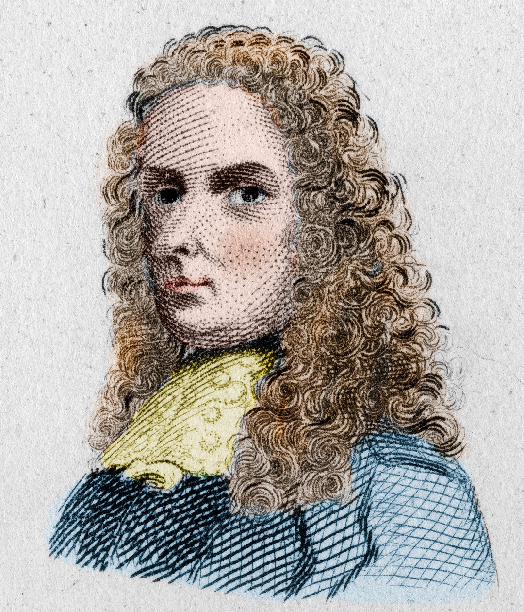 Jean Dominique Cassini (1625-1712), francia csillagász. alkotó: Unknown artist