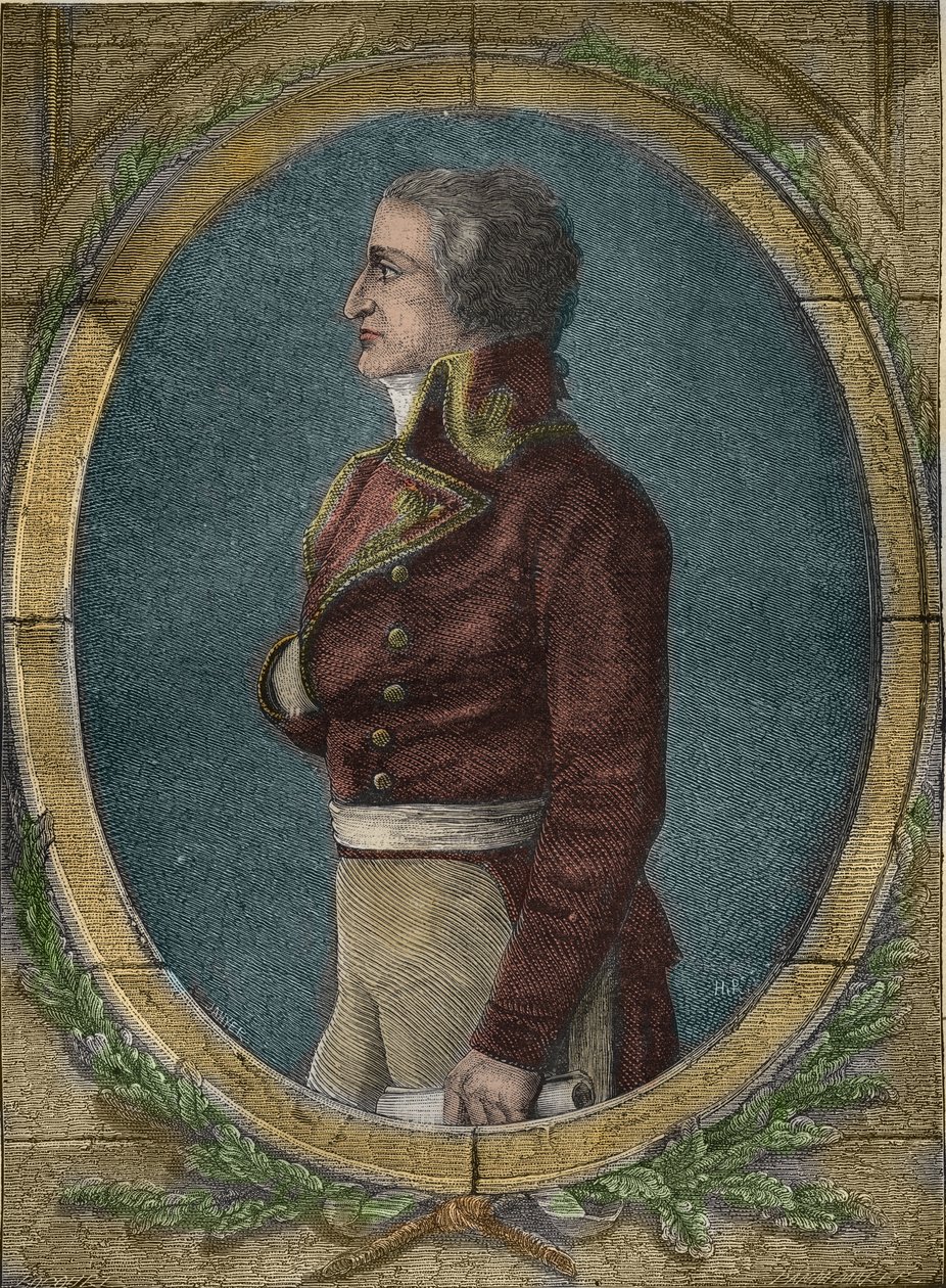Jean Jacques Regis (Jean-Jacques-Regis) de Cambaceres (1753-1824)) francia politikus - Jean-Jacques Regis de Cambaceres portréja alkotó: Unknown artist