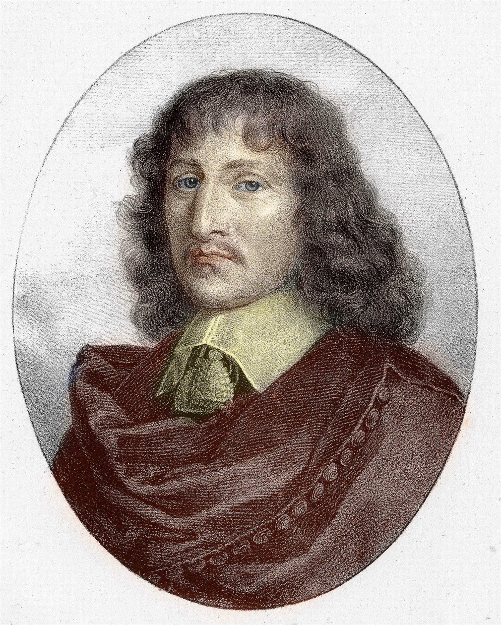 Jean MAIRET (1604-1686) francia költő. alkotó: Unknown artist
