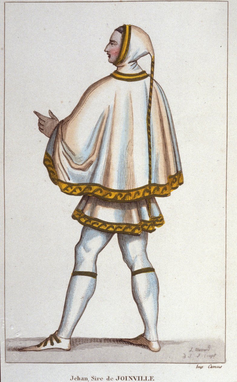 Jean de Joinville (1225-1317). alkotó: Unknown artist