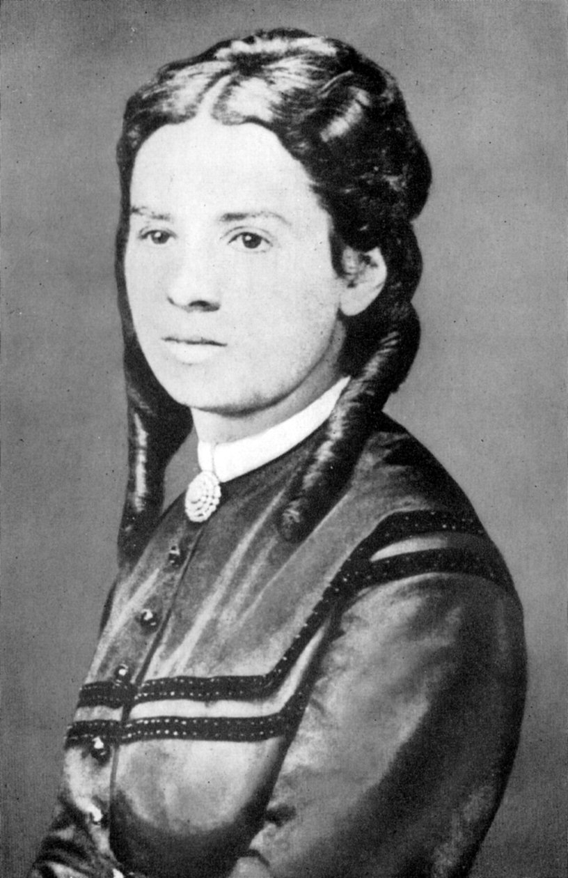 Jenny Marx, 1868 körül alkotó: Unknown