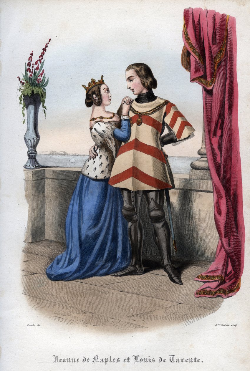 I. Joan (Jeanne Iere d