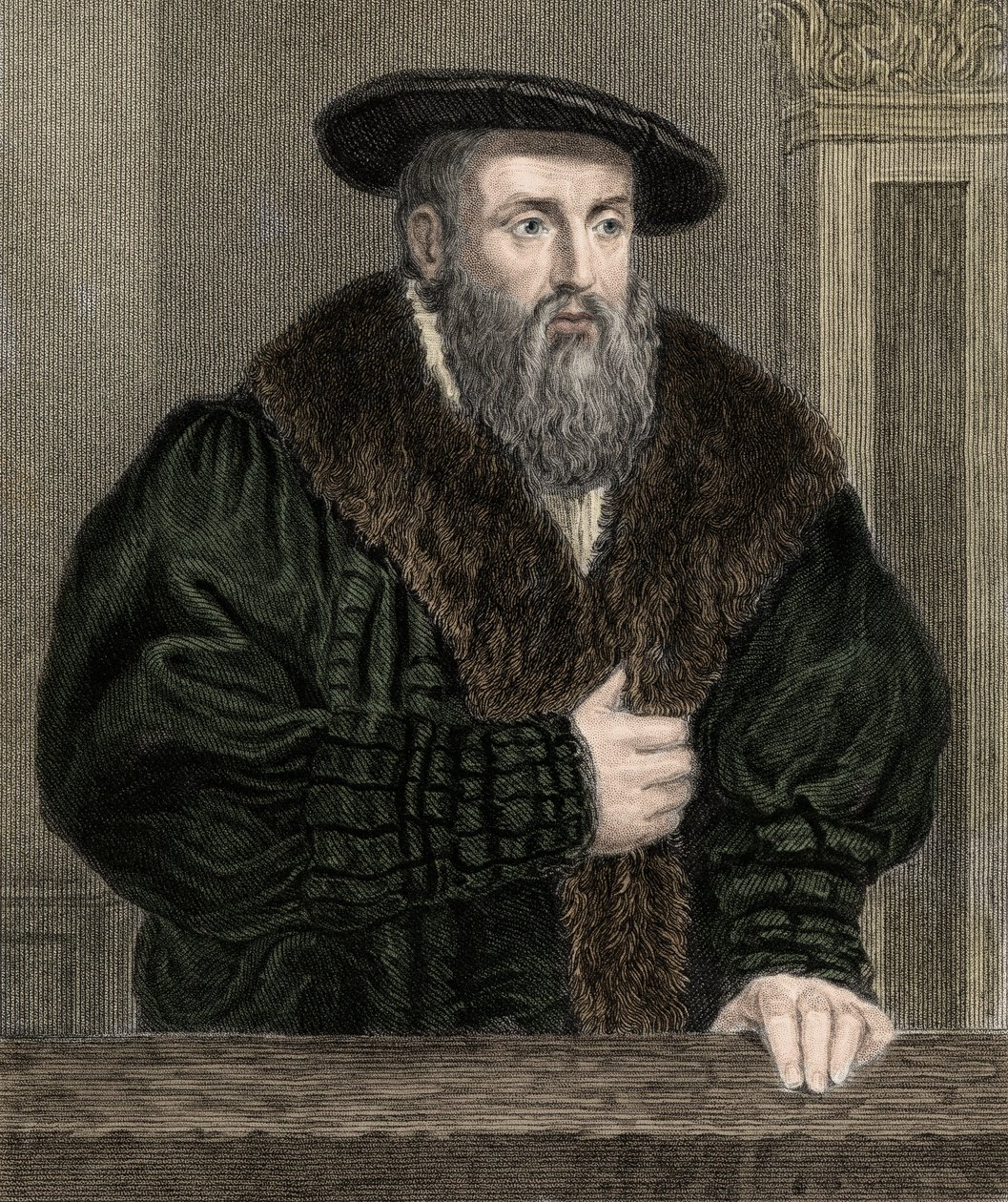 Johannes Kepler (Keppler) 1571-1630 - metszet - XIX. alkotó: Unknown artist