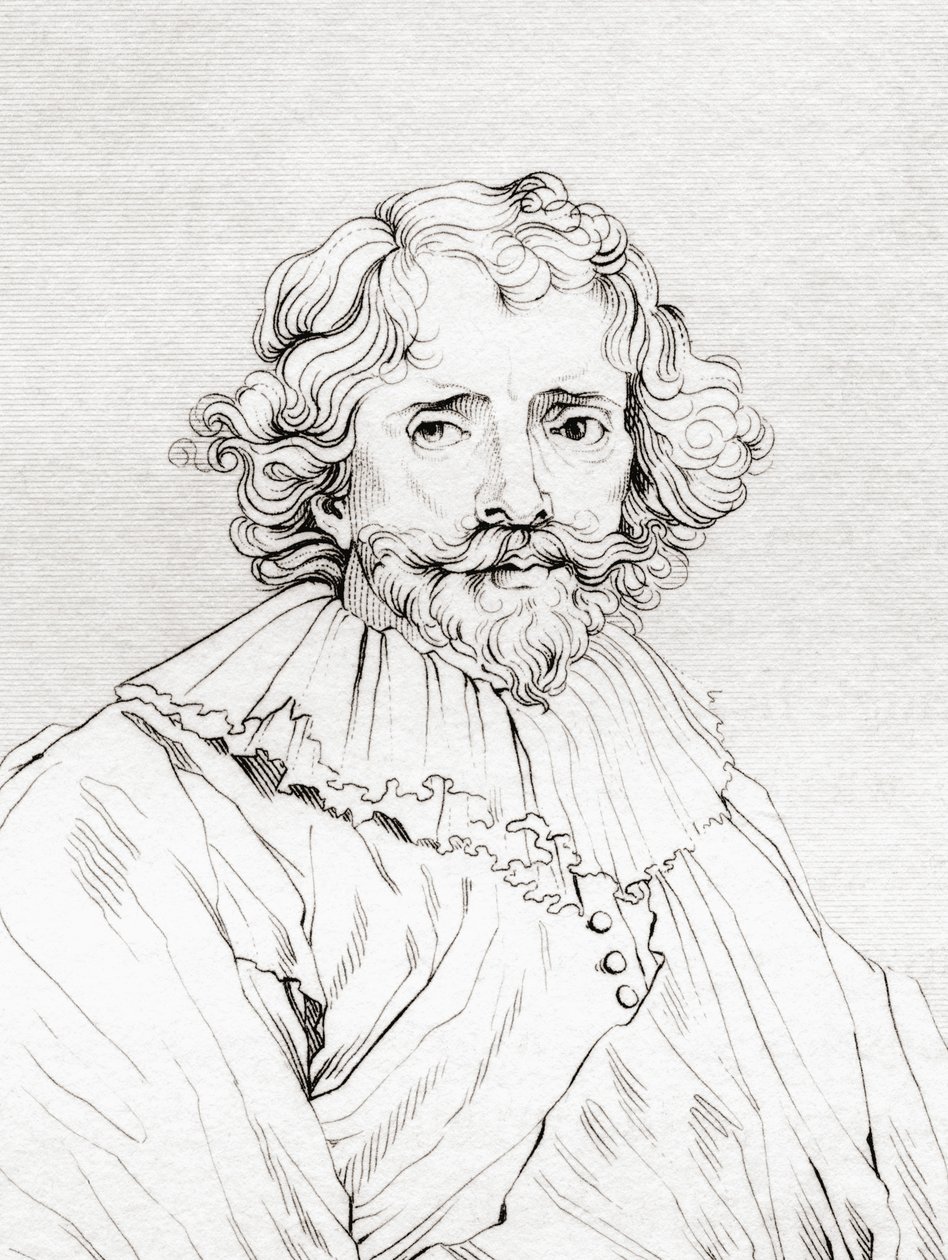 Johannes Vorstermans, 1643 körül – 1700 körül. A The Historic Gallery of Portraits and Paintings (Történelmi portré- és festménygaléria) című, 1808-ban kiadott műből. alkotó: Unknown Artist