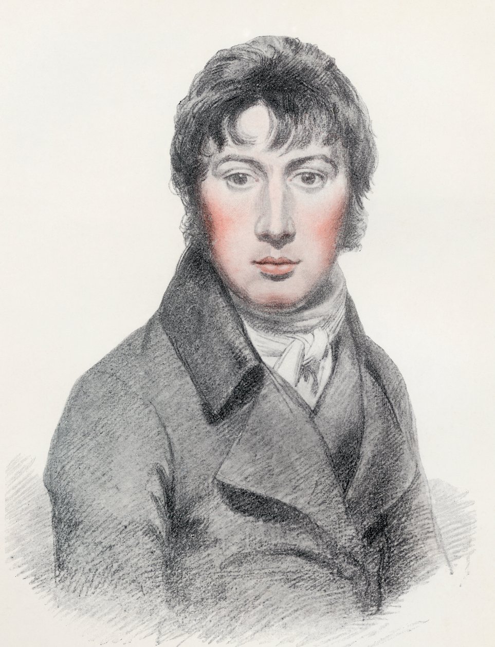 John Constable (színes litográfia) alkotó: Unknown artist
