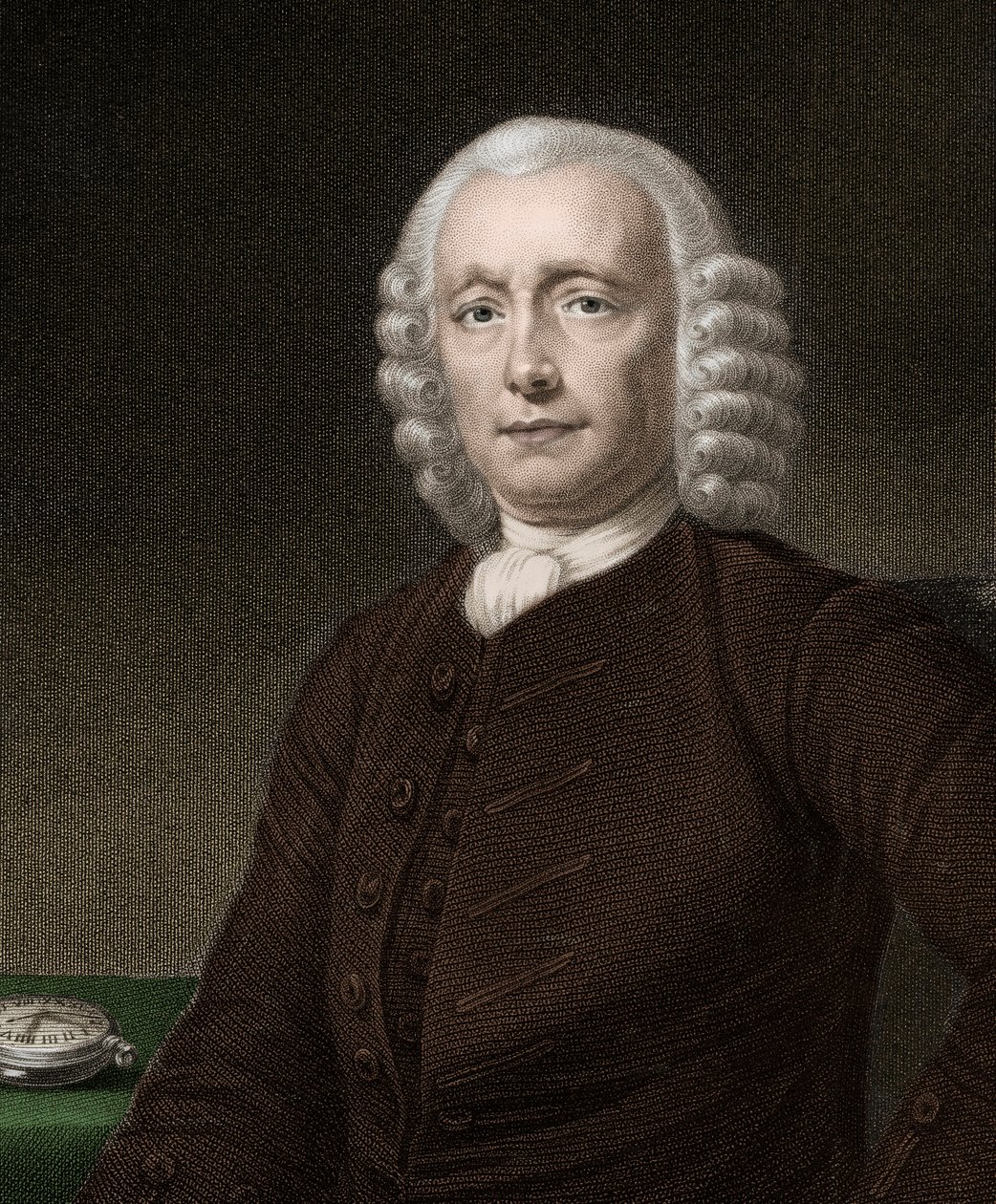 John Harrison 1693-1776 - metszet - XIX alkotó: Unknown artist