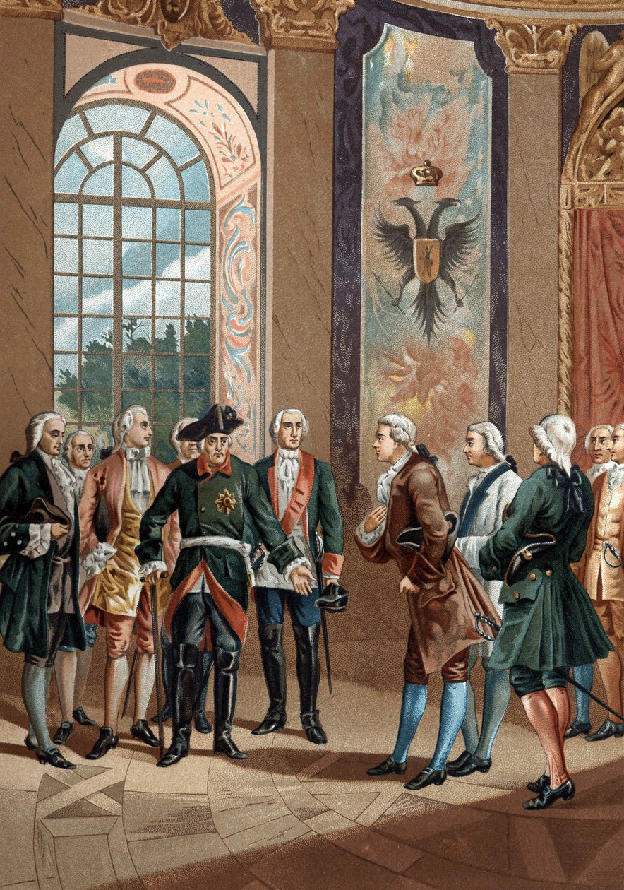 Bernard de Jussieu (1699-1777), francia botanikus, aki 1734-ben hozta vissza a cédruslábat Angliából. alkotó: Unknown artist