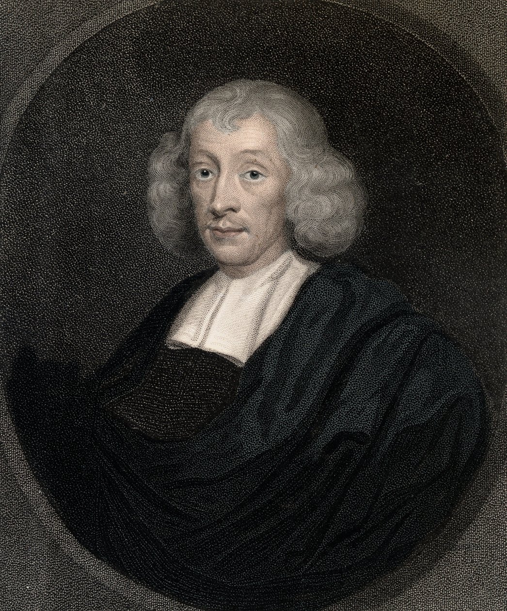John Ray (Wray) 1627-1705 - metszet - XIX. alkotó: Unknown artist
