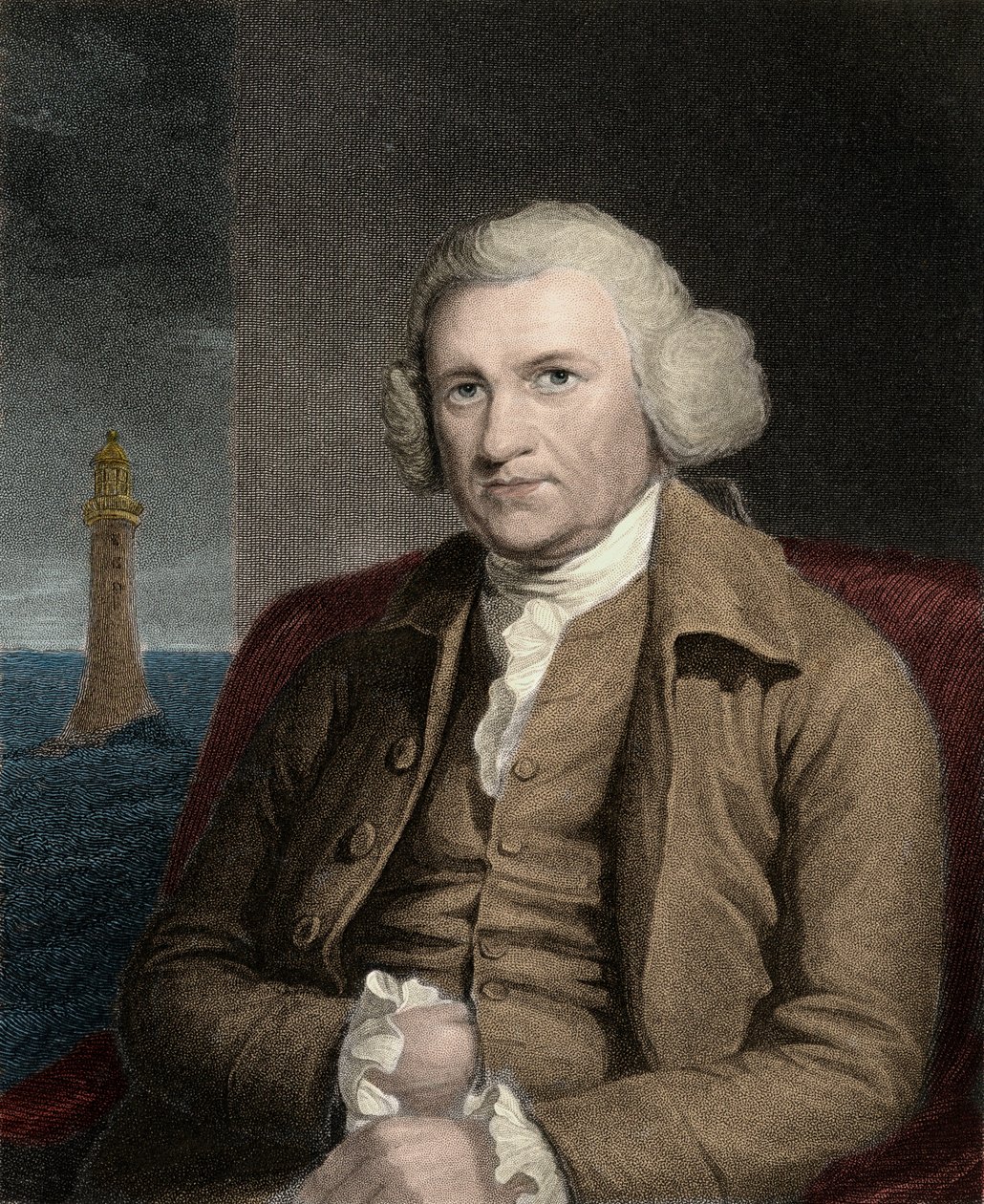 John Smeaton 1724-1792 - metszet - XIX alkotó: Unknown artist